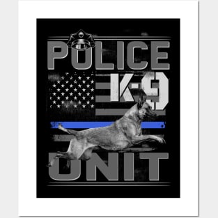 police k9 unit Posters and Art